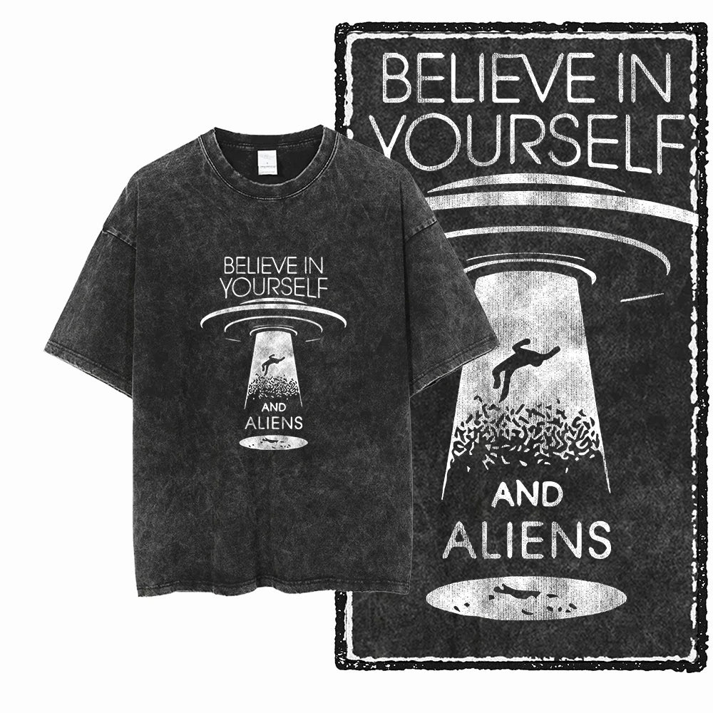 Cheap T-shirt Jerseys SA ASTRONAUT SPACE THEMES Printed Cotton Acid Washed Graphic Unisex T Shirt Cool Streetwear Men Tshirts Big Size Tee for men