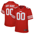 Choea Custom SF.49ers Game Team Colour Stitched Jerseys