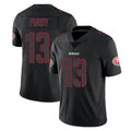 Choea SF.49ers #13 Brock Purdy Player Black Impact Limited Home Game Stitched Jerseys