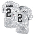 Choea SF.49ers #2 Deommodore Lenoir Player Arctic Camo Limited Salute To Service Home Game Stitched Jerseys