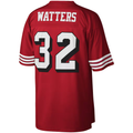 Choea SF.49ers #32 Ricky Watters Mitchell & Ness Scarlet Legacy Replica Jersey