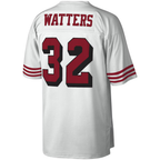 Choea SF.49ers #32 Ricky Watters Mitchell & Ness White Legacy Replica Jersey
