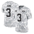 Choea SF.49ers #3 Christian Kirk Player Arctic Camo Limited Salute To Service Home Game Stitched Jerseys