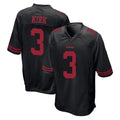 Choea SF.49ers #3 Christian Kirk Player Black Alternate Home Game Stitched Jerseys