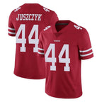 Choea SF.49ers #44 Kyle Juszczyk Player Red Limited Vapor Untouchable Home Game Stitched Jerseys