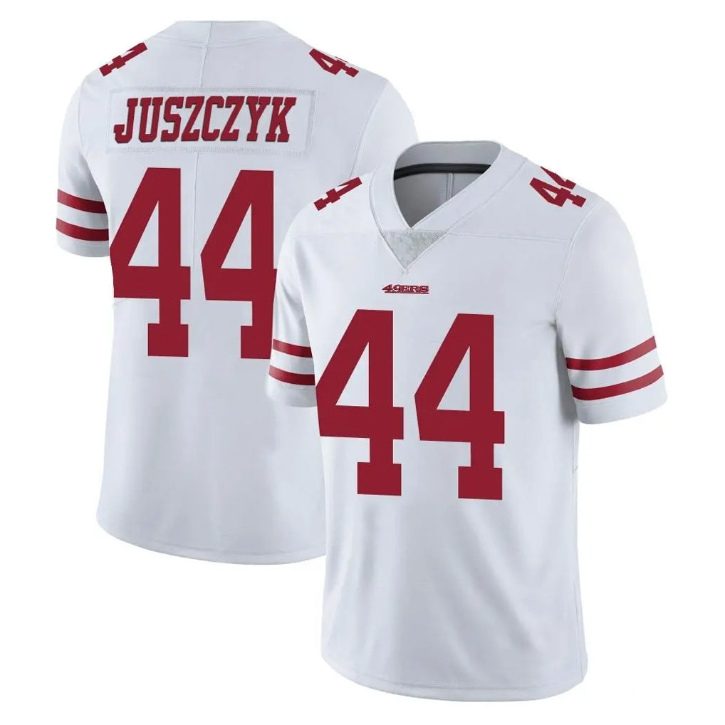 Choea SF.49ers #44 Kyle Juszczyk Player White Limited Vapor Untouchable Home Game Stitched Jerseys