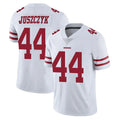 Choea SF.49ers #44 Kyle Juszczyk Player White Limited Vapor Untouchable Home Game Stitched Jerseys