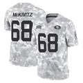 Choea SF.49ers #68 Colton McKivitz Player Arctic Camo Limited Salute To Service Home Game Stitched Jerseys