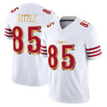 Choea SF.49ers #85 George Kittle Player White 2025 Rivalries Collection Game Limited Stitched Jerseys