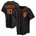 Choea SF.Giants #10 Casey Schmitt Player  Black 2026 Home Game Stitched Jerseys