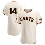Choea SF.Giants #14 Patrick Bailey Player Cream Home Limited Elite Stitched Jerseys