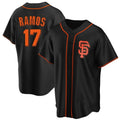 Choea SF.Giants #17 Heliot Ramos Player Black 2026 Home Game Stitched Jerseys