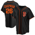 Choea SF.Giants #26 Matt Chapman Player Black 2026 Home Game Stitched Jerseys