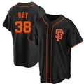 Choea SF.Giants #38 Robbie Ray Player  Black 2026 Home Game Stitched Jerseys
