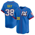 Choea SF.Giants #38 Robbie Ray Player Blue National League All-Star Edition Limited Stitched Jerseys