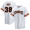 Choea SF.Giants #38 Robbie Ray Player White Home Game Stitched Jerseys