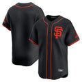Choea SF.Giants Blank Player Black 2026 Home Limited Stitched Jerseys