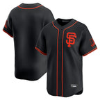 Choea SF.Giants Blank Player Black 2026 Home Limited Stitched Jerseys