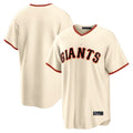 Choea SF.Giants ## Giants Blank Player Cream Home Game Stitched Jerseys