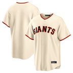 Choea SF.Giants ## Giants Blank Player Cream Home Game Stitched Jerseys
