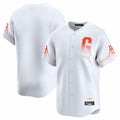 Choea SF.Giants Blank Player White City Connect Home Limited Stitched Jerseys