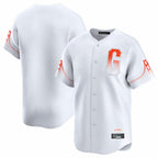 Choea SF.Giants Blank Player White City Connect Home Limited Stitched Jerseys