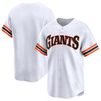 Choea SF.Giants Blank Player White Home Game Stitched Jerseys