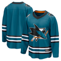 Choea S.Jose Sharks Teal Home Breakaway Jerseys