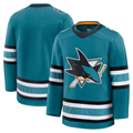 Choea S.Jose Sharks Teal Home Premium Jerseys