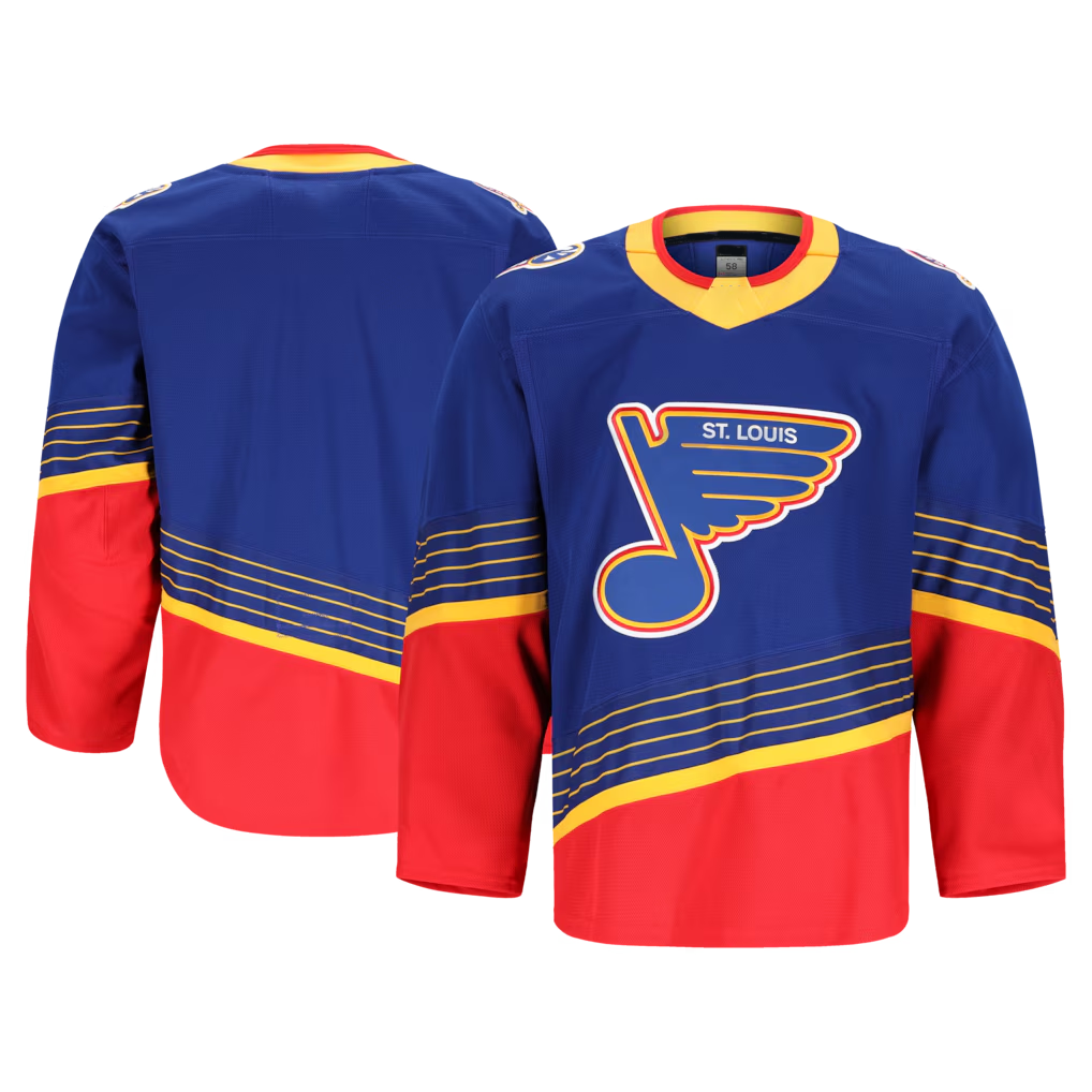 Choea St.L.Blues Blue Alternate 2 Authentic Pro Jerseys