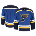 Choea St.L.Blues Blue Alternate Authentic Pro Jerseys