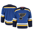 Choea St.L.Blues Blue Alternate Authentic Pro Jerseys