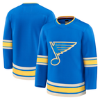 Choea St.L.Blues Blue Alternate Premium Jerseys