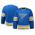 Choea St.L.Blues Blue Home Authentic Pro Jerseys