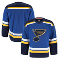 Choea St.L.Blues Blue Home Authentic Pro Jerseys