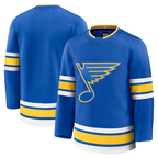 Choea St.L.Blues Blue Home Premium Jerseys