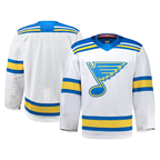 Choea St.L.Blues White Away Authentic Pro Jerseys