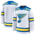 Choea St.L.Blues White Away Premium Jerseys