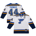 Choea St.L.Blues #44 Chris Pronger White 1999-00 Power Play Jerseys