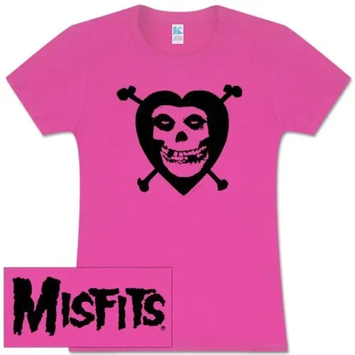 Cheap T-shirt Jerseys New Fashion Misfits Punk Style Tshirt Retro Street Skull Pattern Men's T-shirt