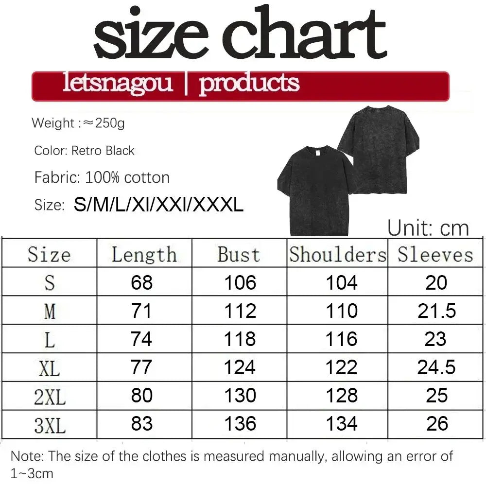 Cheap T-shirt Jerseys Metallica Rock Band's Vintage Washed Short Sleeved Round Neck Y2k Tshirt Men Clothing New in Top & Tees Mens T-Shirt Camisetas
