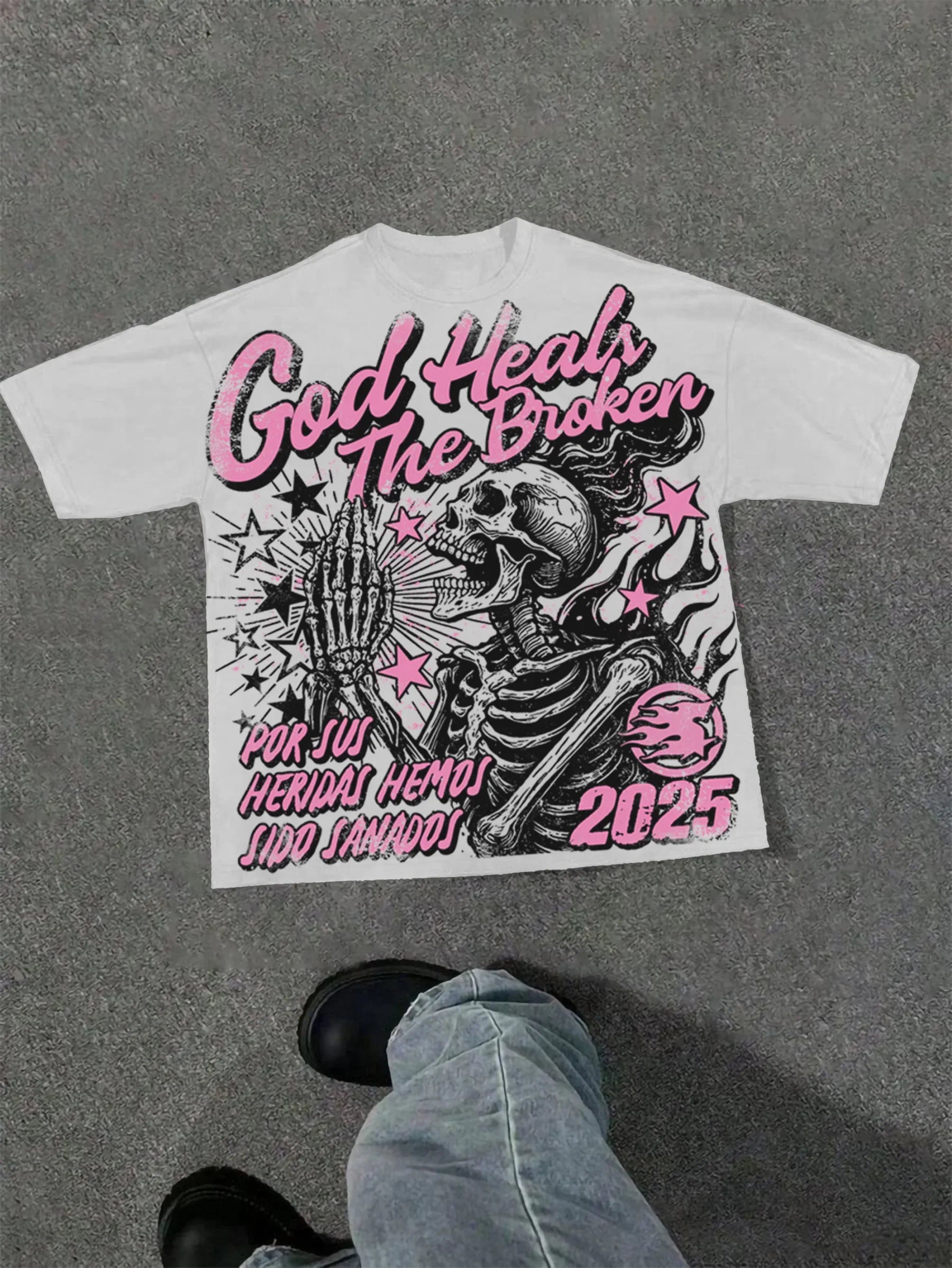 Cheap T-shirt Jerseys Graphic T-shirt Men Women Vintage Top Hip Hop Streetwear Oversized Tshirt Short Sleeve Casual Clothing Summer Fashion Trendy Tee