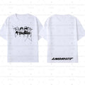 Cheap T-shirt Jerseys Men's Women's LNGSHOT Kpop Fashion Jay Park Same T-shirt High Quality Short Sleeve Tshirt Hip Hop Trend Plus Size Tops