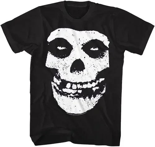 Cheap T-shirt Jerseys New Fashion Misfits Punk Style Tshirt Retro Street Skull Pattern Men's T-shirt