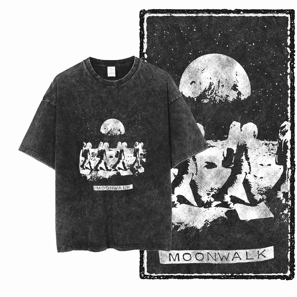 Cheap T-shirt Jerseys SA ASTRONAUT SPACE THEMES Printed Cotton Acid Washed Graphic Unisex T Shirt Cool Streetwear Men Tshirts Big Size Tee for men