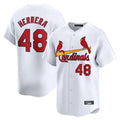 Choea St. Louis Cardinals #48 Ivan Herrera Player White Home Limited Stitched Jerseys