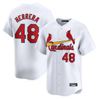 Choea St. Louis Cardinals #48 Ivan Herrera Player White Home Limited Stitched Jerseys