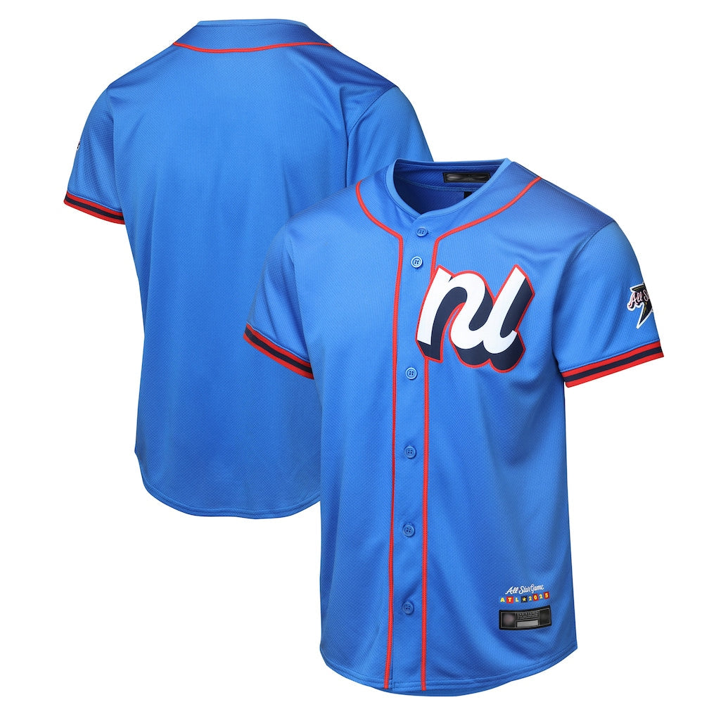 Choea St. Louis Cardinals Blank Player Blue National League All-Star Edition Limited Stitched Jerseys