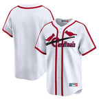 Choea St. Louis Cardinals Blank Player White Cooperstown Collection Limited Stitched Jerseys