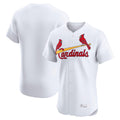 Choea St. Louis Cardinals Blank Player White Home Limited Elite Stitched Jerseys